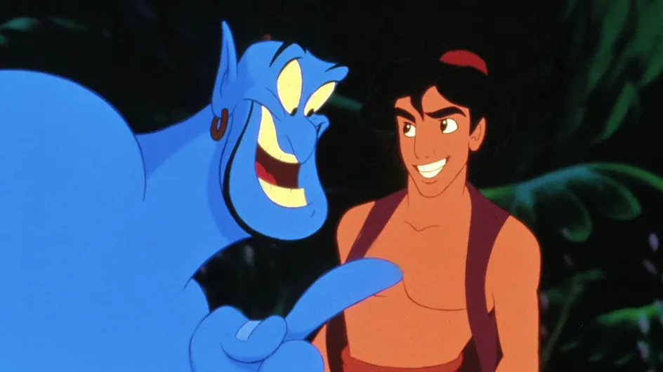 Les premières images du live action de Aladdin sont là… Découvrez Will Smith en génie
