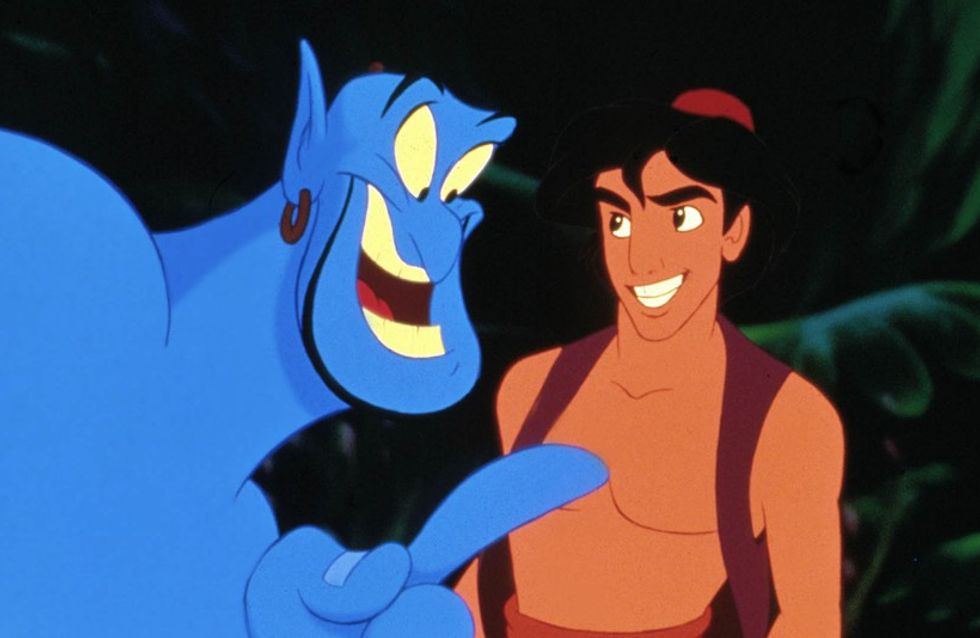 Disney Les Premieres Images Du Live Action De Aladdin Sont La