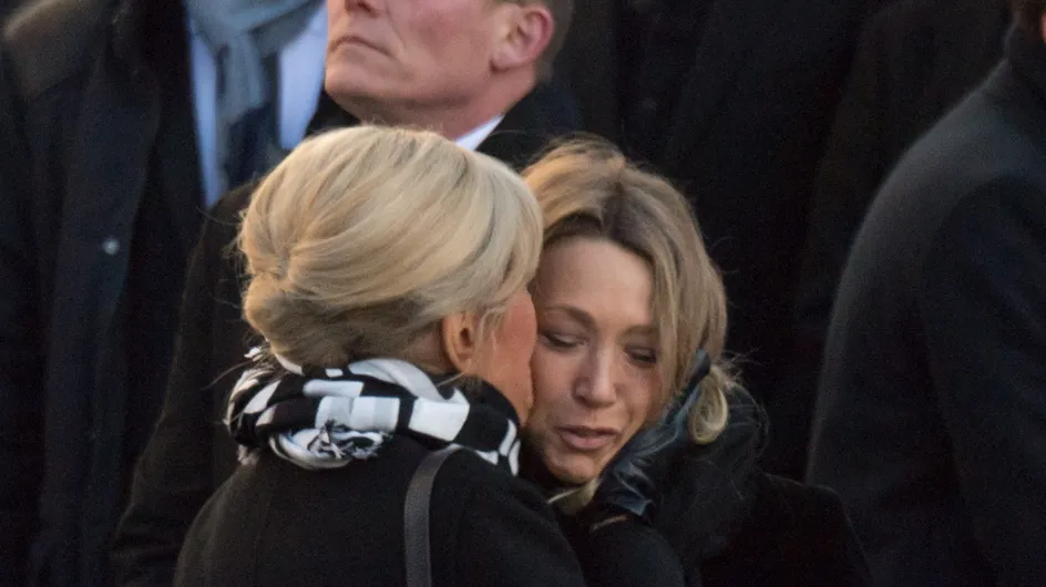 Comment Brigitte Macron a pris Laura Smet sous son aile après la mort de Johnny Hallyday