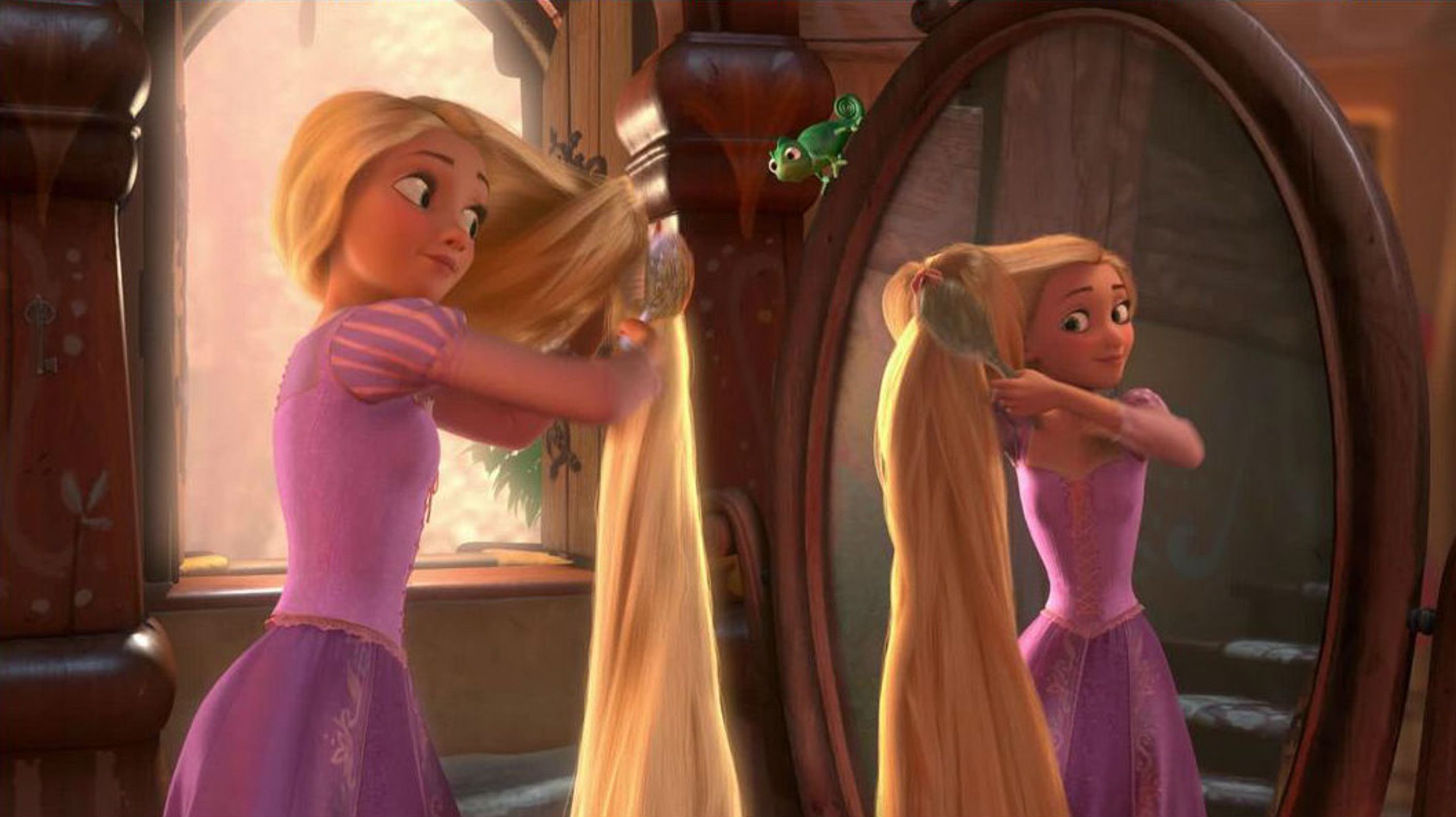 Elle détient le record des cheveux les plus longs du