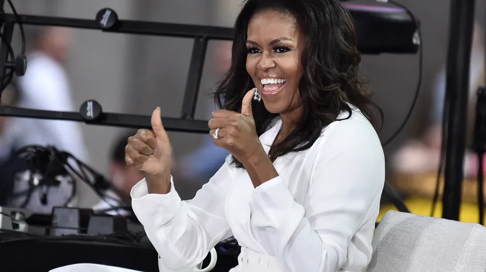 Michelle Obama devient la femme la plus admirée des Etats-Unis