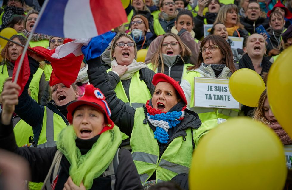 Gilets Jaunes Au Féminin Elles Font Aussi Entendre Leur Voix