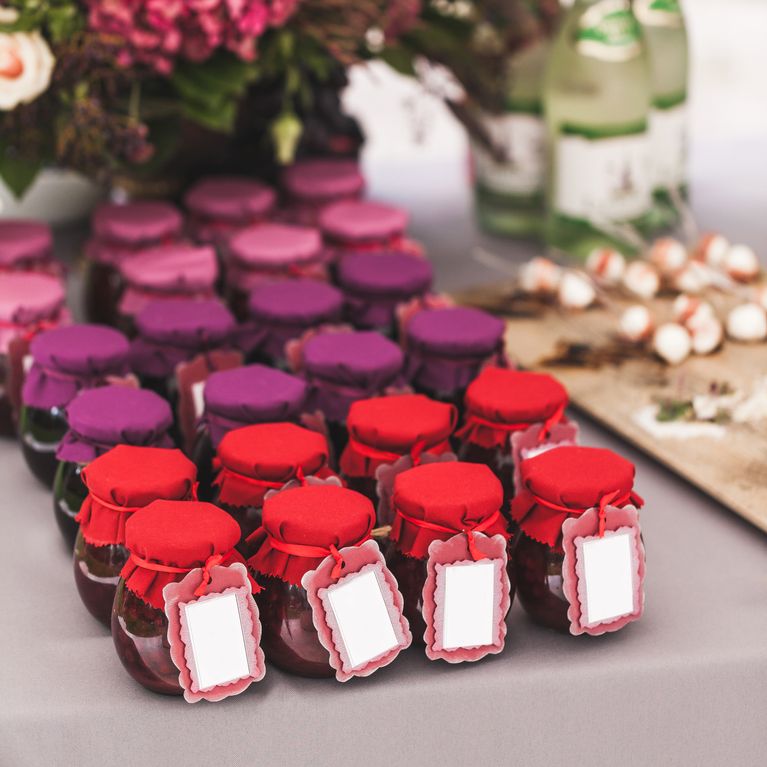 Die besten Gastgeschenke für die Hochzeit