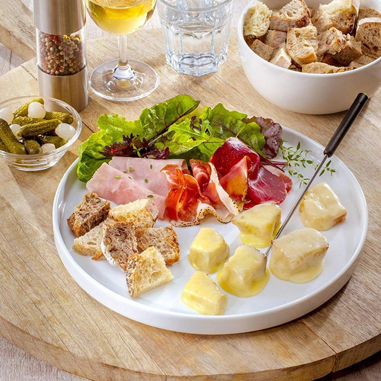 Idées d'aliments pour fondue au fromage