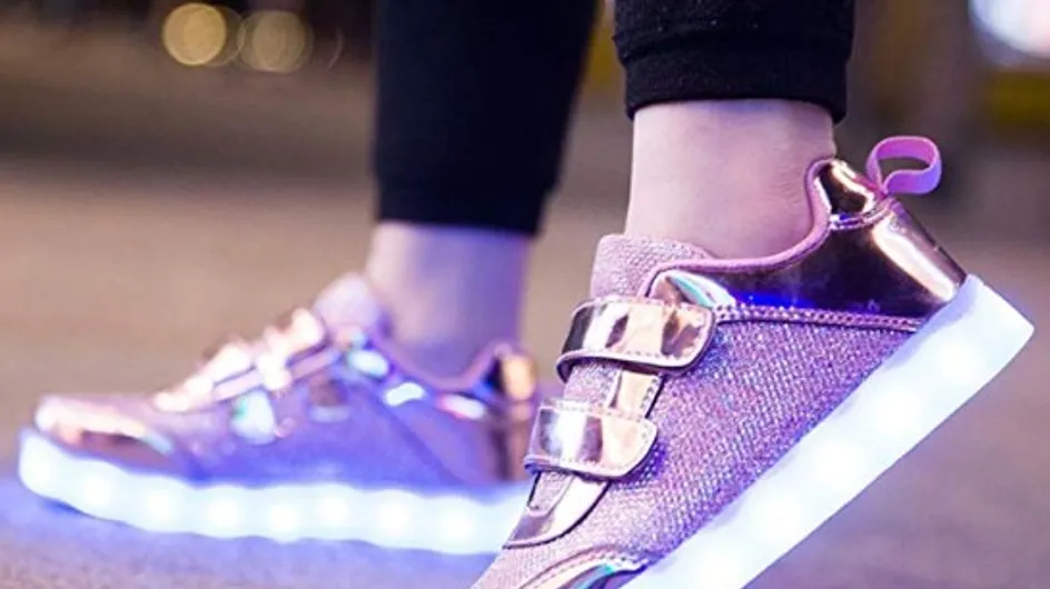 Las zapatillas luminosas más top por menos de 30€