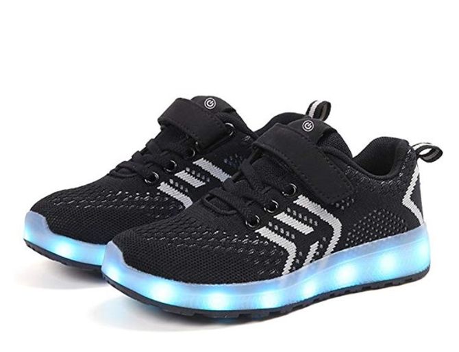 Zapatillas luminosas Axcer