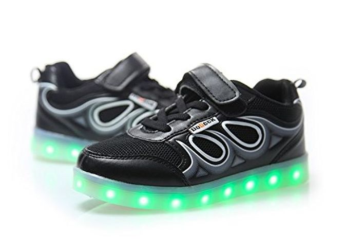Zapatillas luminosas DoGeek