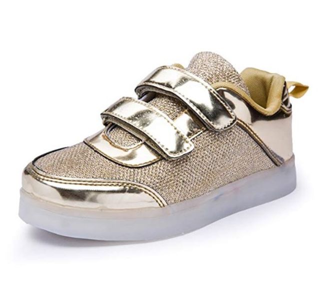 Zapatillas luminosas DoGeek