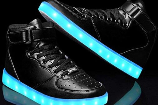 Zapatillas luminosas Lekuni