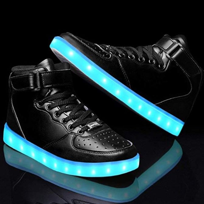 Zapatillas luminosas Lekuni