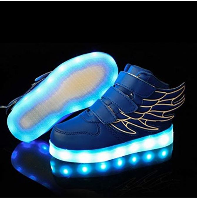 Zapatillas luminosas DoGeek