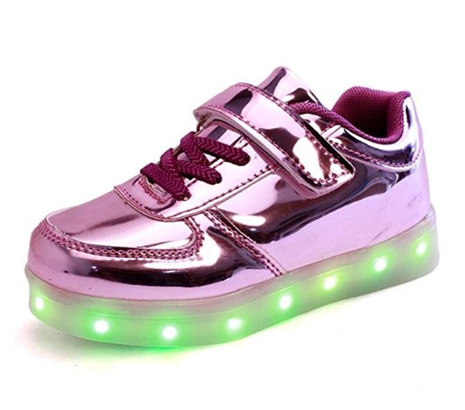 Zapatillas luminosas DoGeek