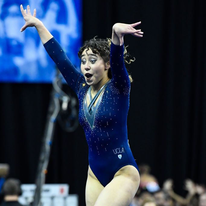 Katelyn Ohashi La Gymnaste Qui A Conquis Internet En Une Video Katelyn Ohashi La Gymnaste Qui A Conquis Internet En Une Video
