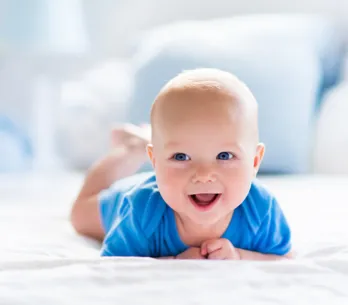 Babys Entwicklung: Das passiert wenn dein Baby 7 Wochen alt ist