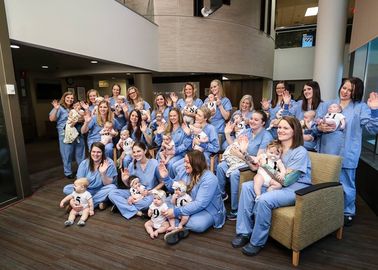 Etats Unis 31 Infirmieres D Un Meme Hopital Enceintes En Meme Temps