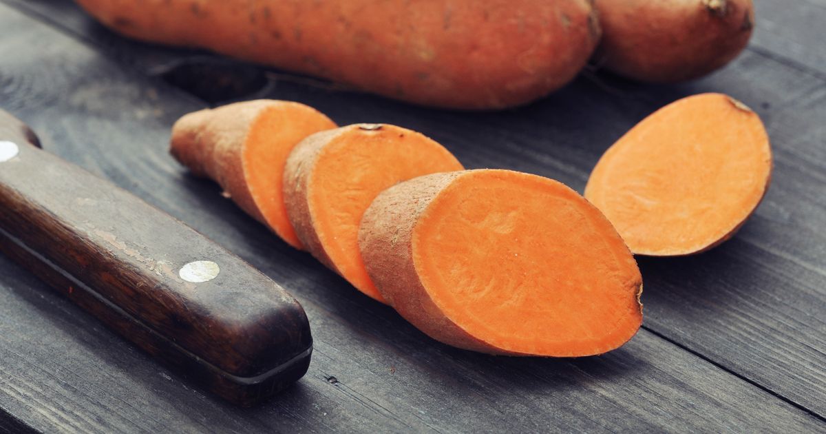 Comment cuire la patate douce