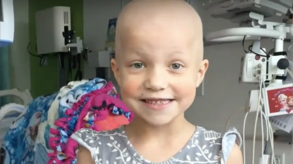 En rémission d'un cancer, cette fillette a réalisé son rêve et c’est touchant