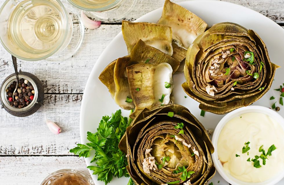 Ricette Con Carciofi Ripieni Al Forno In Padella Le Piu Sfiziose