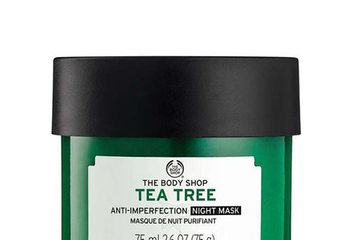 Mascarilla de noche Tea Tree (12,60€)