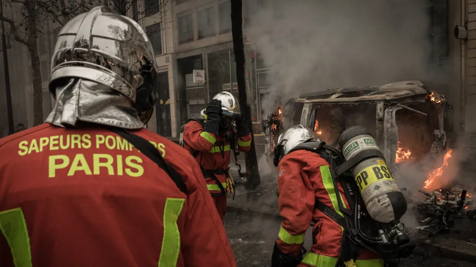 A Paris, un incendie fait plusieurs morts et blessés, dont des pompiers