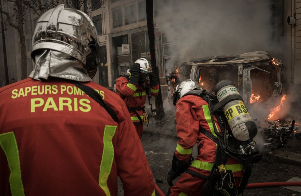 Ce qu'on sait de l'incendie dans le 16ème arrondissement de Paris