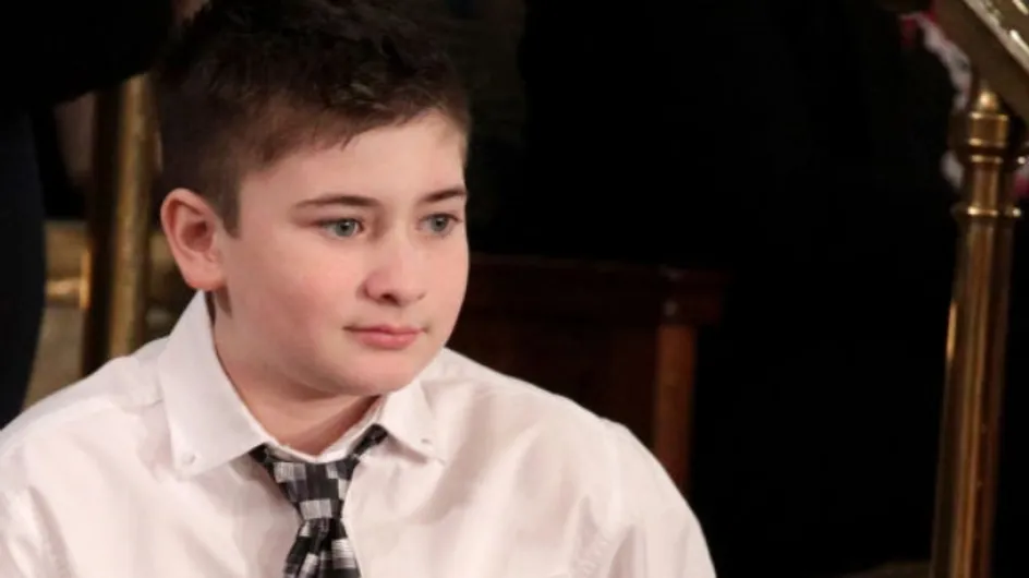 À 11 ans, ce petit garçon victime de harcèlement à cause de son nom de famille a reçu une médaille
