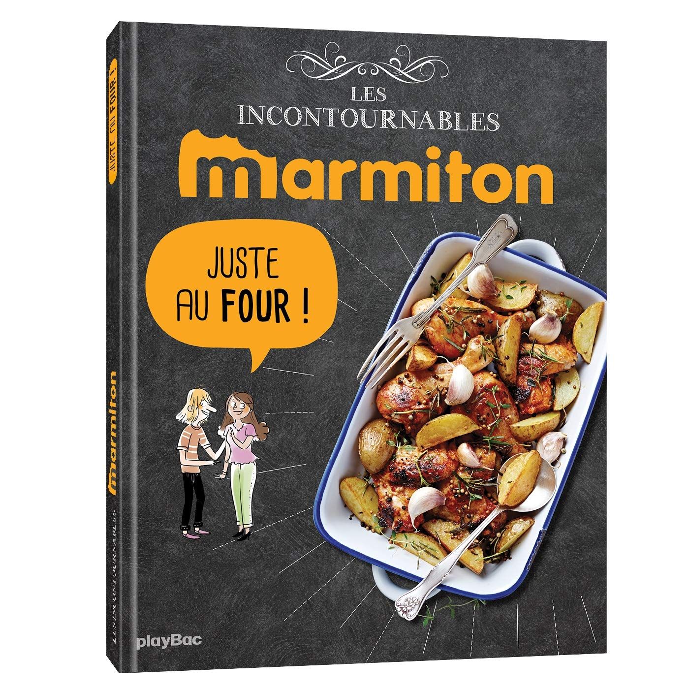 Le livre de recettes Marmiton Juste au four est sorti !