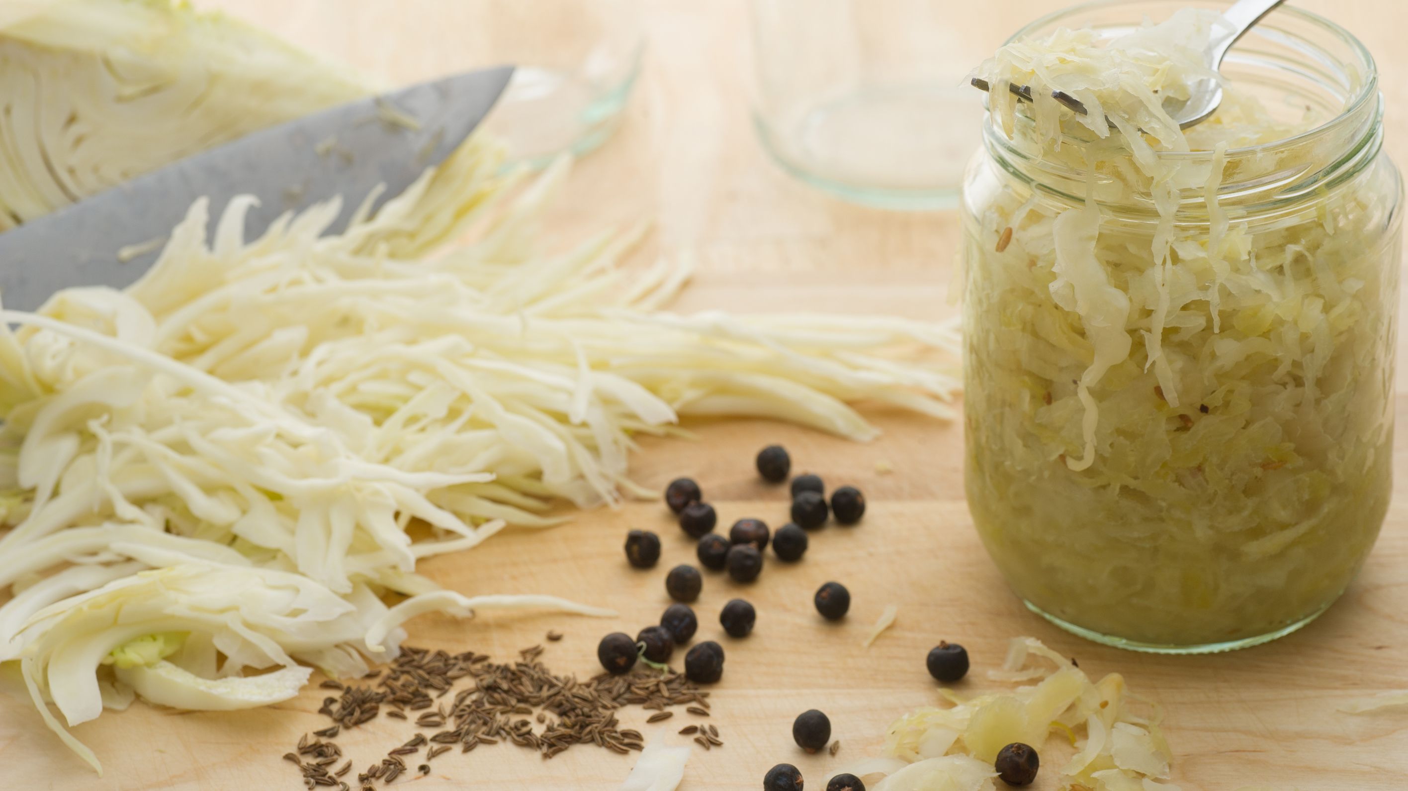 Comment faire du chou fermenté pour la choucroute