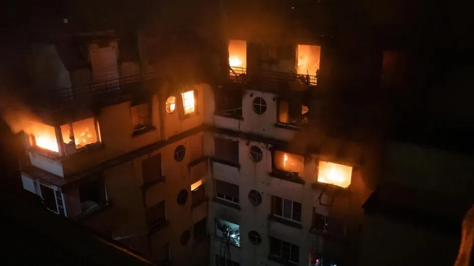 Incendie mortel à Paris : le père sans nouvelles de son fils annonce sa mort