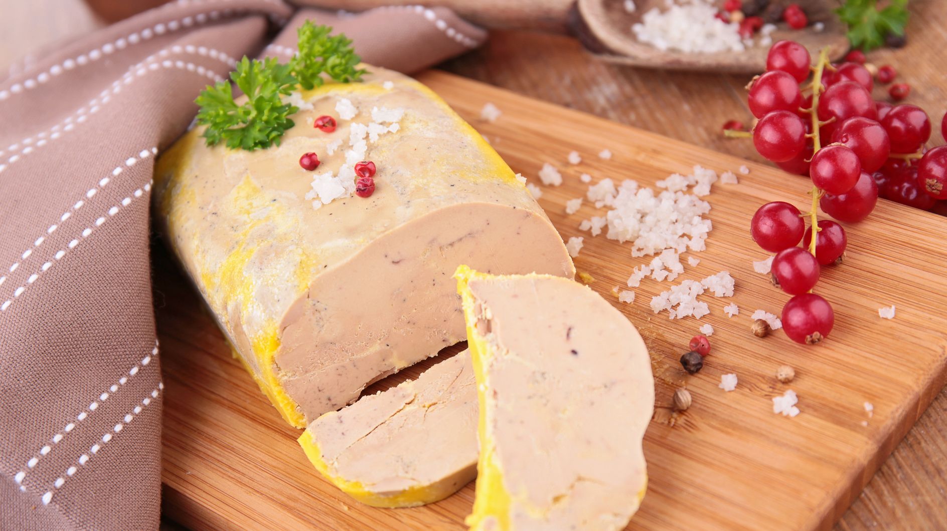 Faire un foie gras en terrine