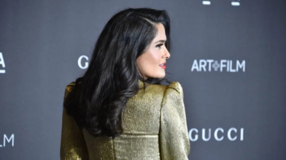 Salma Hayek canon sans maquillage : elle affiche fièrement ses cheveux blancs sur Instagram