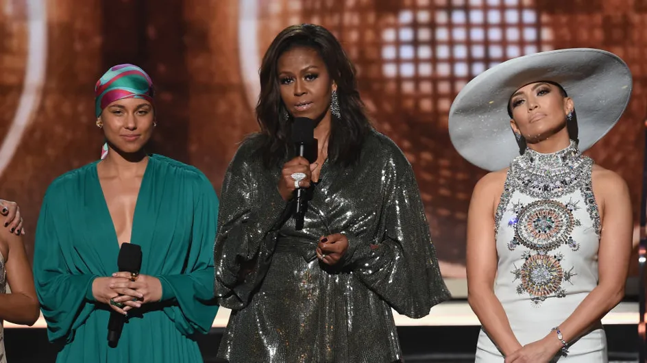 Michelle Obama fait sensation aux Grammy Awards avec un émouvant discours sur la diversité