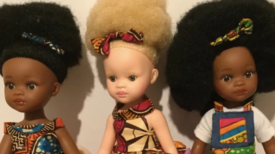 Pour plus de diversité, cette marque propose des poupées noires, albinos ou atteintes de Vitiligo