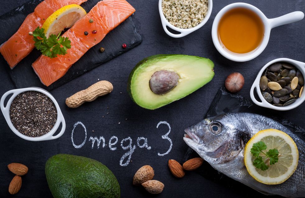 El omega-3 sirve para adelgazar El omega-3 sirve para adelgazar