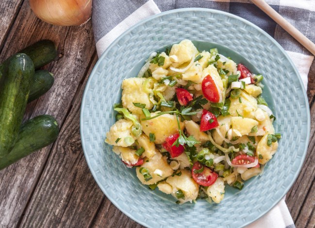 Comment Decliner La Salade De Pommes De Terre