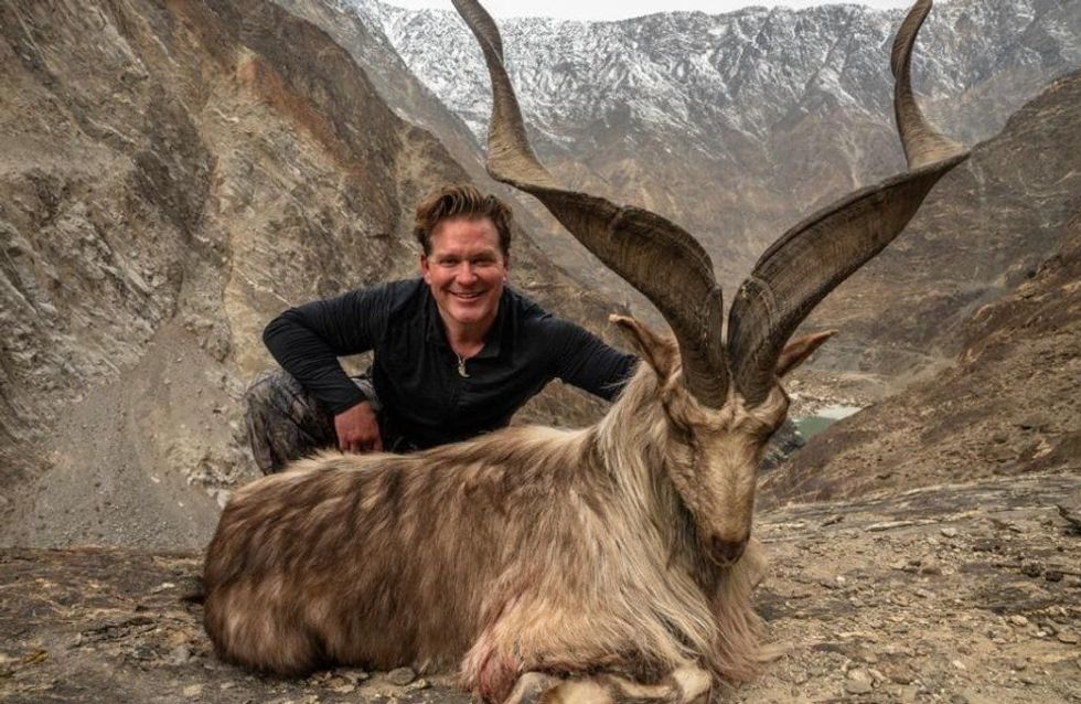 Pakistan Un Chasseur Paie 100 000 Dollars Pour Tuer Une Chevre Rare