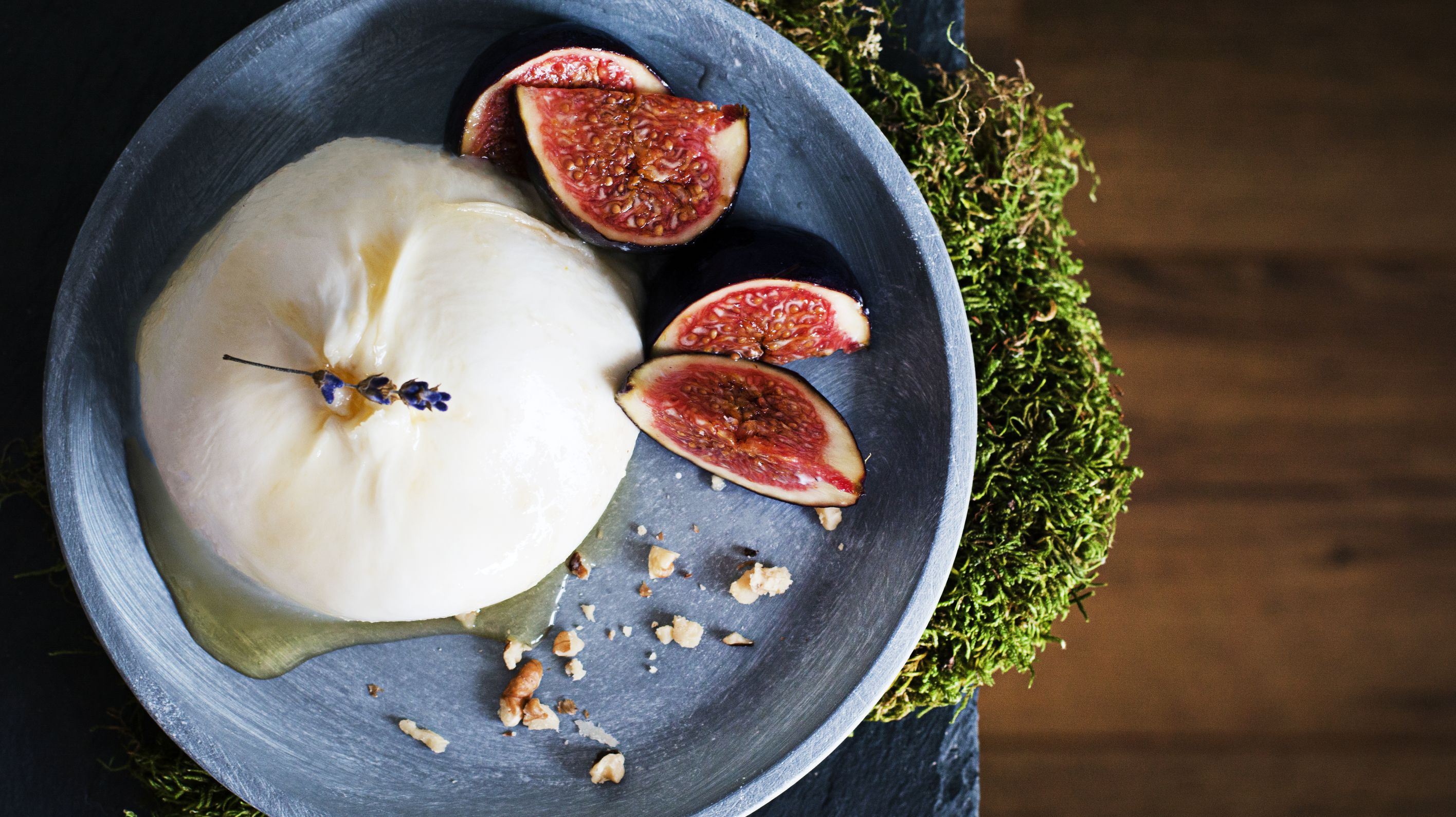 La burrata c
