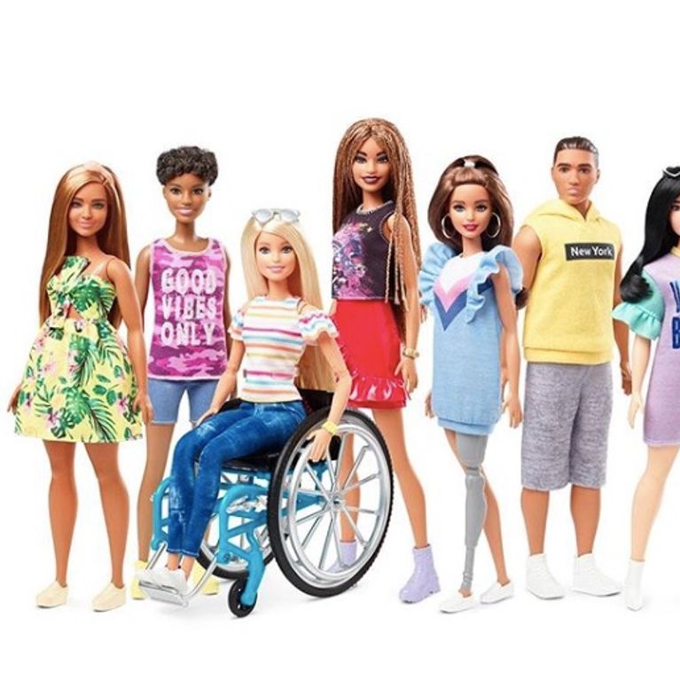 famille barbie