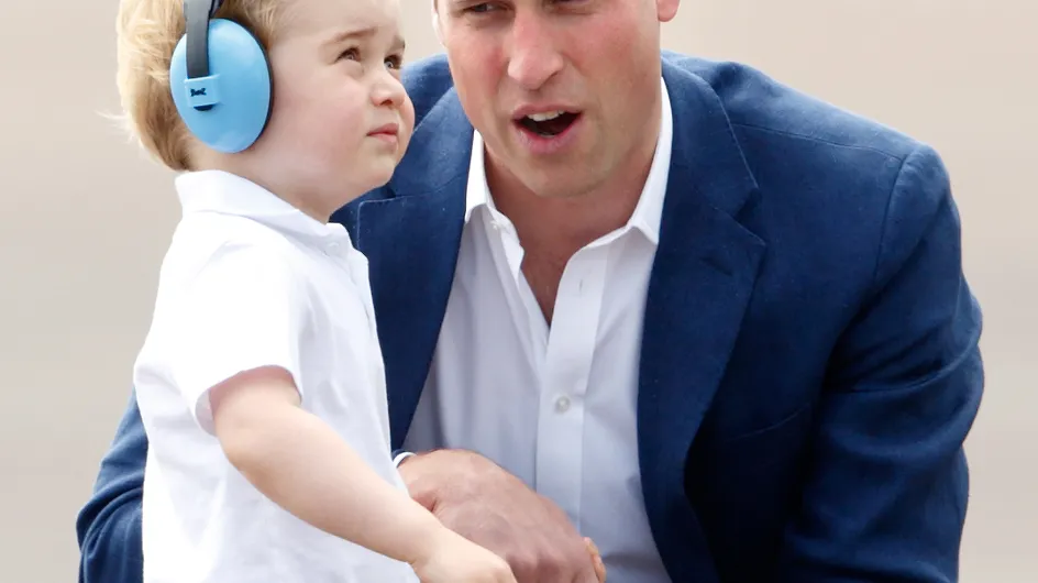 Le prince William confie son angoisse après la naissance de George