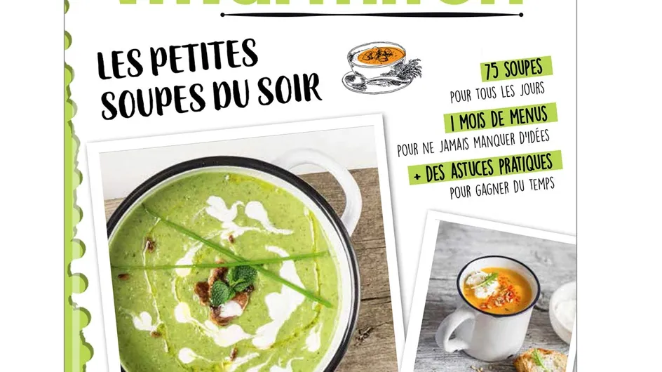 Cahier Gourmand spécial soupes de Marmiton !