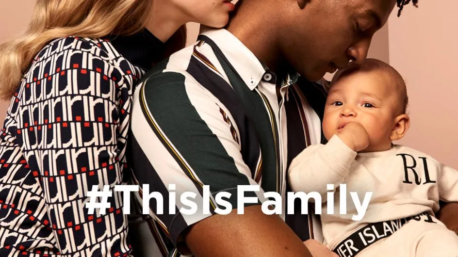 Cette campagne de pub célèbre la famille dans toute sa diversité