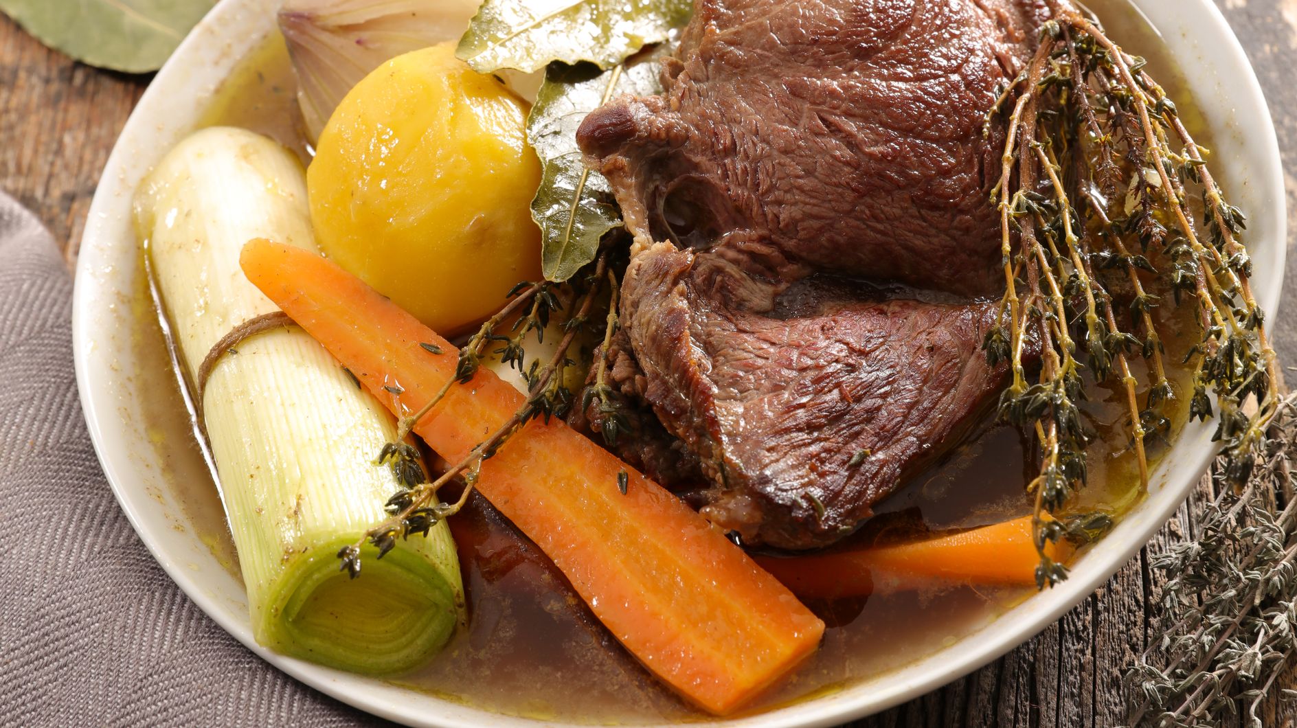Les secrets du potaufeu Les secrets du potaufeu