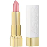 metallic pink lipstick