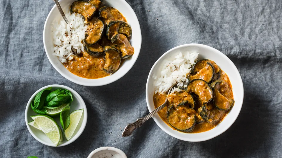 5 versions du curry de légumes, le plat végétarien qu'on adore