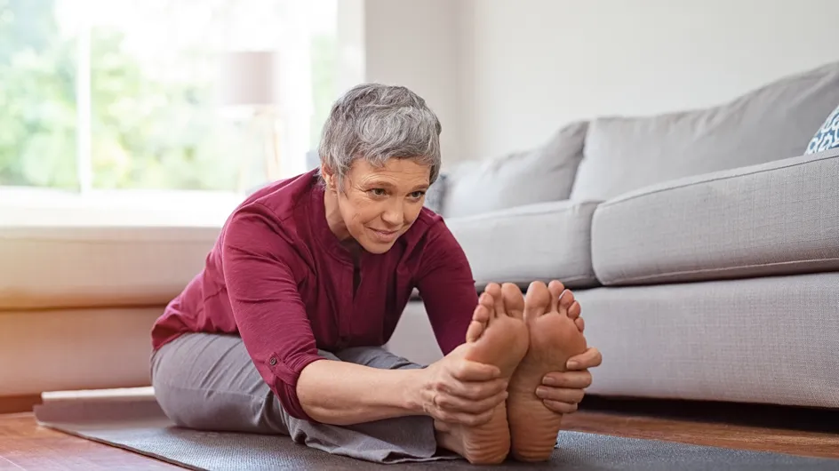 Consejos para cuidar los pies de los más mayores