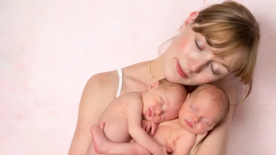 Cette campagne publicitaire dévoile le vrai corps des femmes après l'accouchement