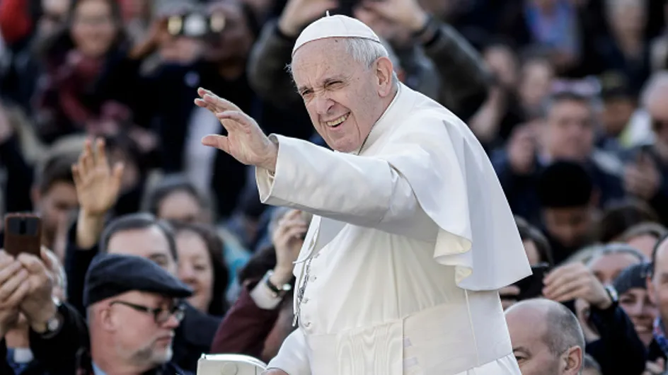 D'après le pape François, le féminisme est comme "un machisme avec une jupe"