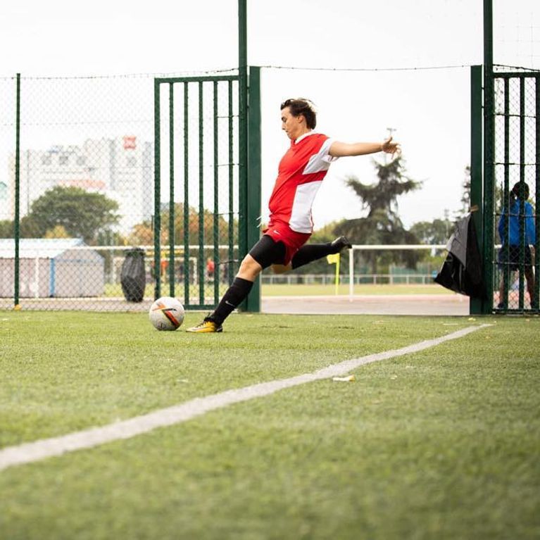 Lesbienne soccer maman