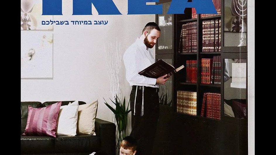 En Israël, Ikea est poursuivi après avoir supprimé les femmes de son catalogue