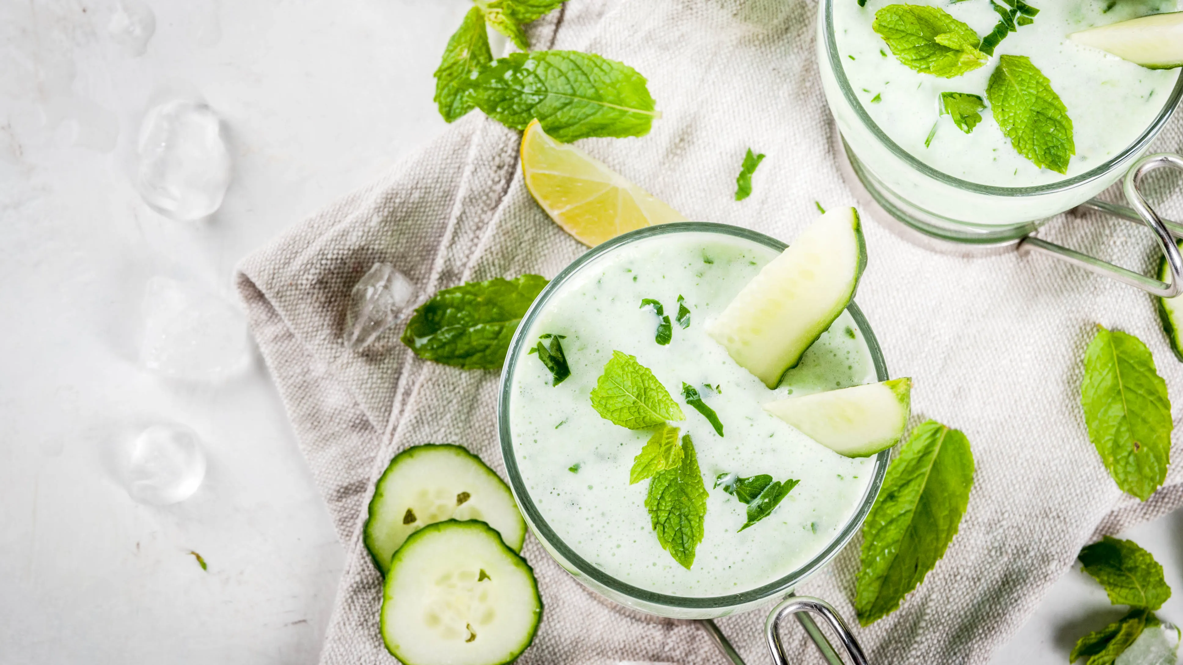 Nos Idees De Soupes Froides Originales